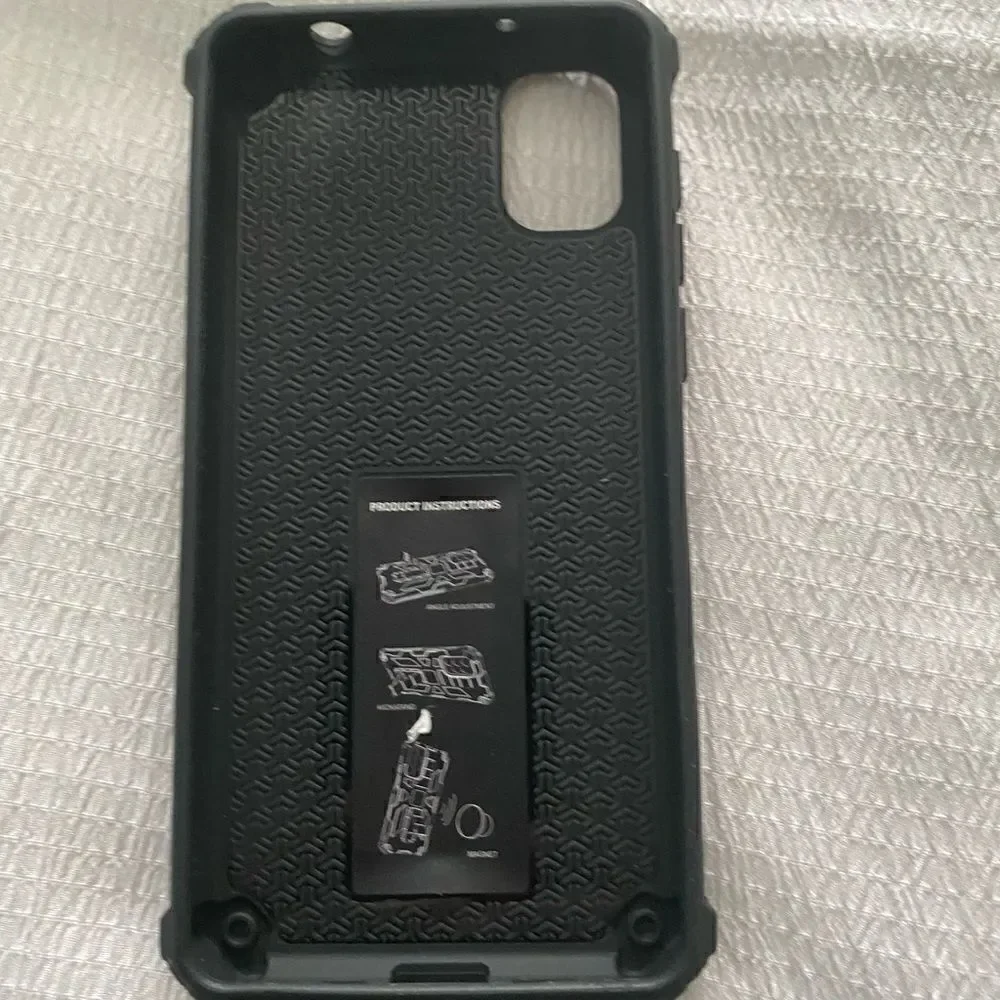 EDGE TCL ION Z Phone Case NEW! Black